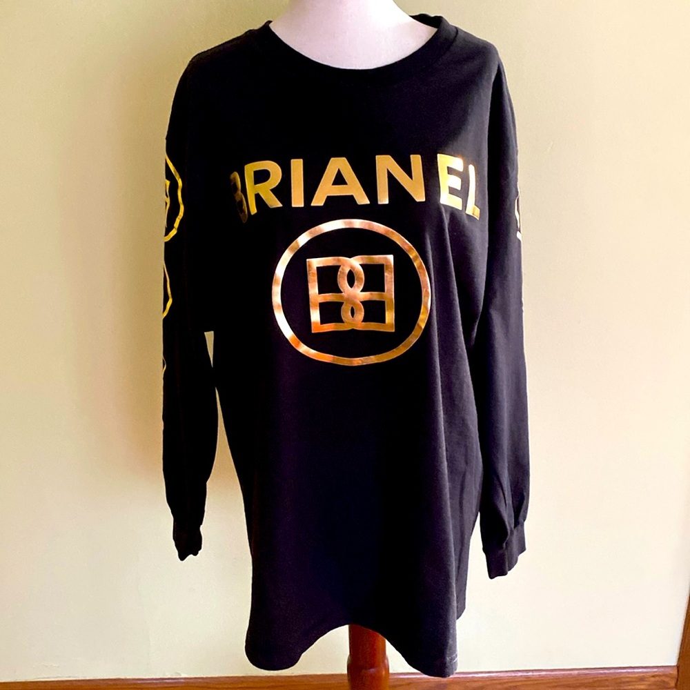 Brianel Lichtenberg long sleeve tee unisex